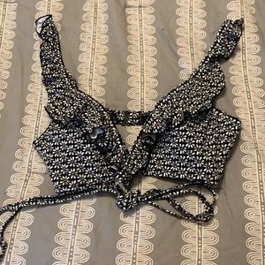 Wrap bikini top